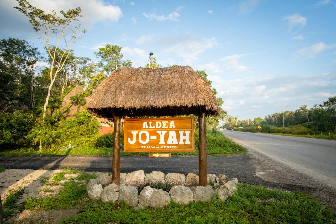 Aldea Jo-Yah Villa Tulum Luaran gambar