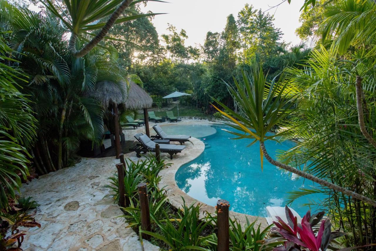 Aldea Jo-Yah Villa Tulum Luaran gambar