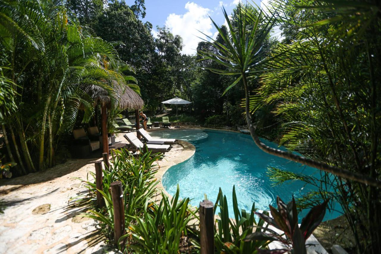 Aldea Jo-Yah Villa Tulum Luaran gambar